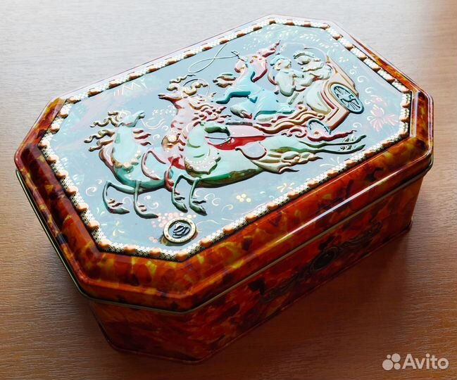 Шкатулка/коробка, органайзер/футляр