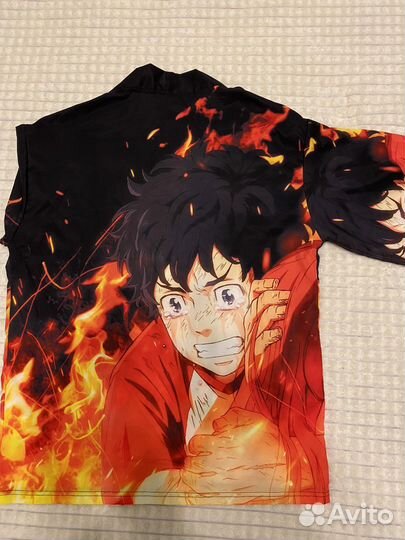 Рубашка-кимоно в стиле аниме «Токийские мстители»