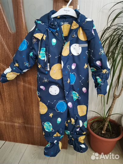 Зимний комбинезон