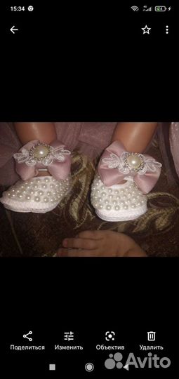 Комплект на выписку для девочки лето