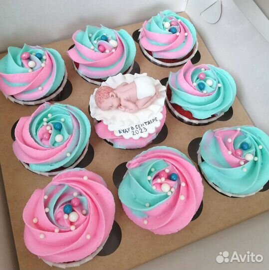 Капкейки, маффины, бенто - торты, торты на заказ