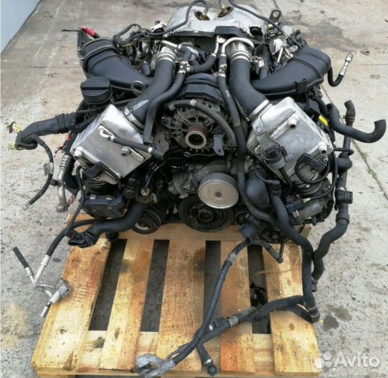 Двигатель BMW 4.4 (N63B44A)
