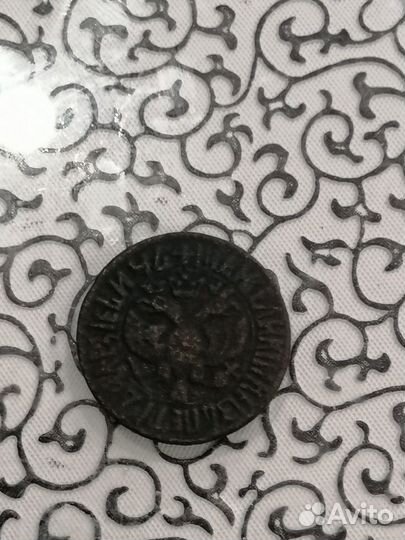 Деньга 1706 год