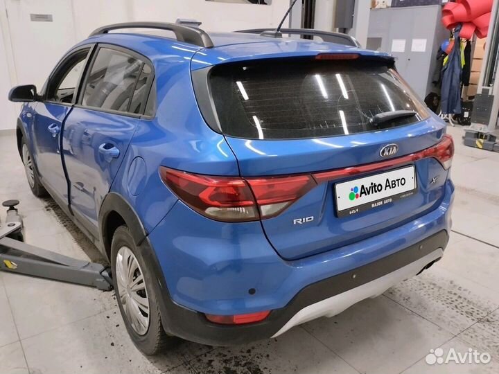 Kia Rio X-Line 1.4 AT, 2018, 201 660 км