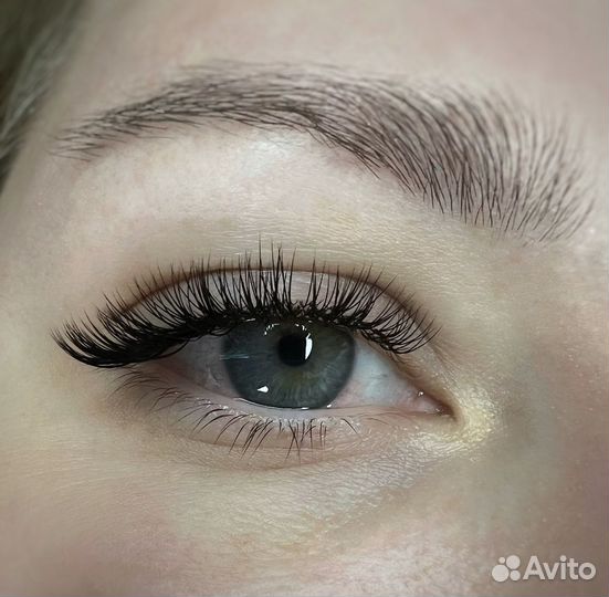 Наращивание ресничек