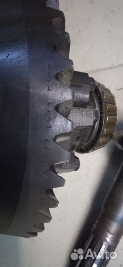 Дефиренцыал с главной парой