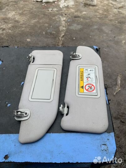 Солнцезащитный козырек левый LADA vesta sw cross