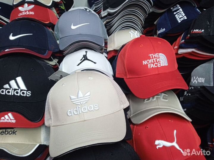 Кепки Оптом