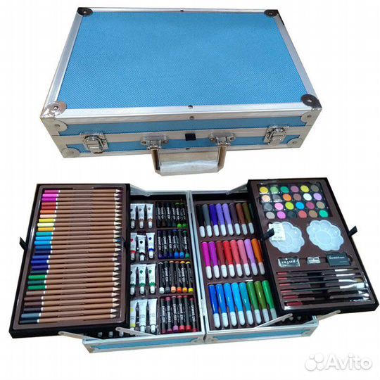 Художественный набор, чемодан 145-1