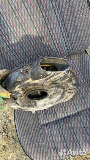 Корпус воздушного фильтра круглый golf 2 jetta 2