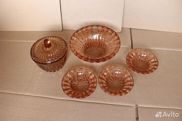 Сахарница креманки конфетница чашки