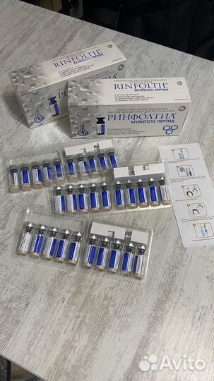 Rinfoltil сыворотка для роста волос от выпадения