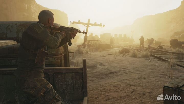 Диск Метро: Исход (Metro Exodus) PS4