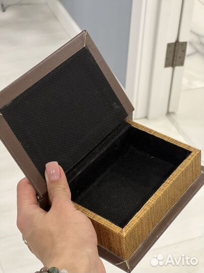 Шкатулка книга для украшений и ретро ободки