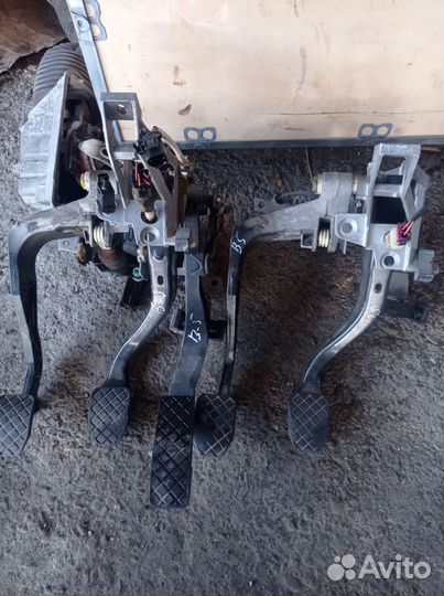 Блок педалей Фольксваген Пассат Б-5