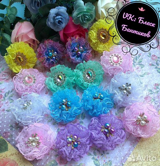 Бантики ручной работы