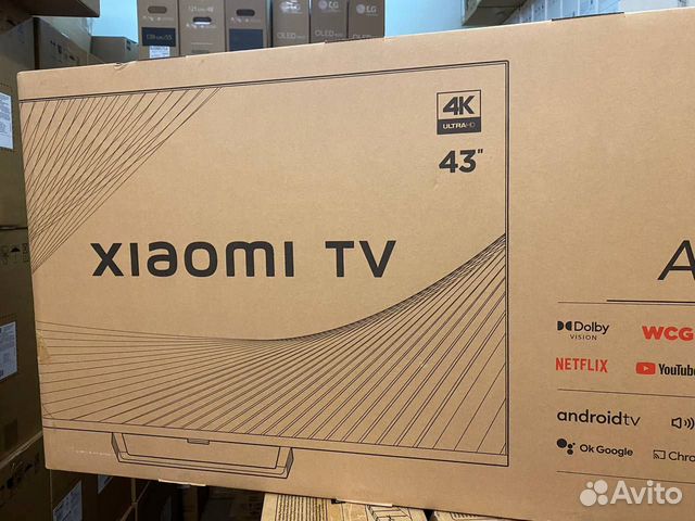 Телевизор Xiaomi Mi TV A2 43 (L43M7-eaukr), черный купить в Санкт ...