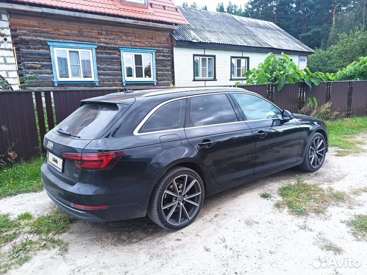 Audi A4 2.0 AMT, 2018, 208 000 км