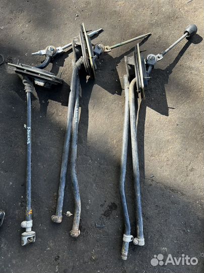 Кулиса МКПП Ваз Калина