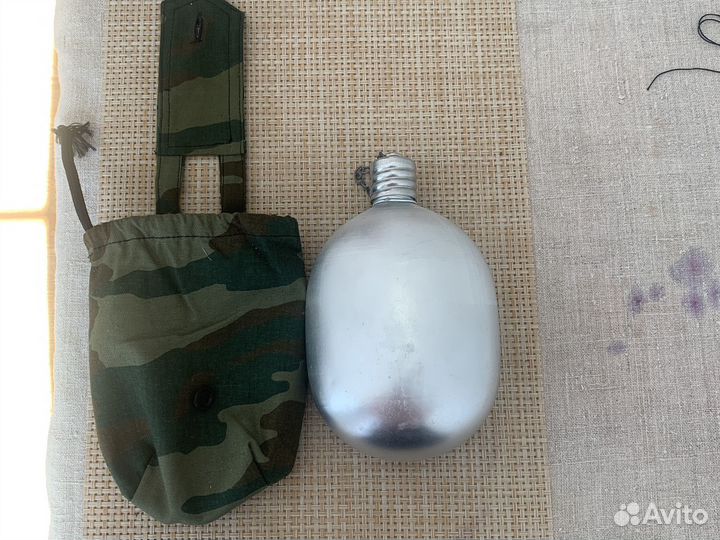 Фляжка армейская
