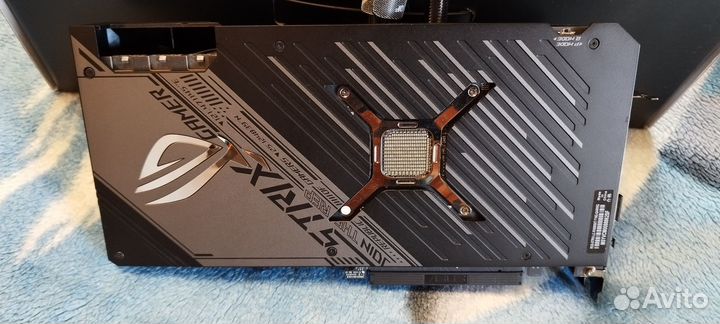 Asus AMD Radeon RX 6900 XT ROG Strix TOP