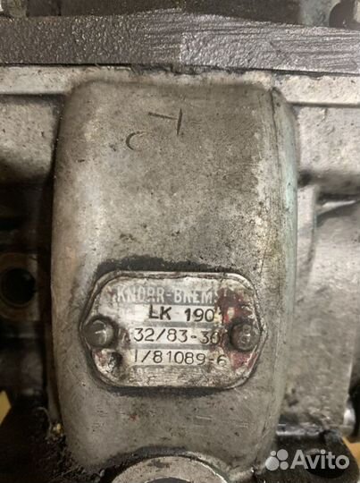 Компрессор автомобильный