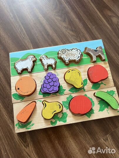 Деревянные инрушки