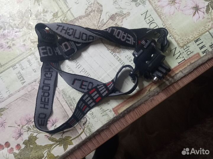 Налобное крепление для экшен камеры