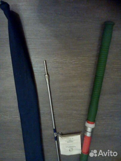 Спиннинг складной дюралюминевый, новый