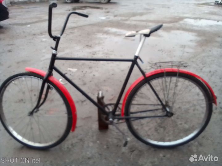 Велосипед бу урал СССР
