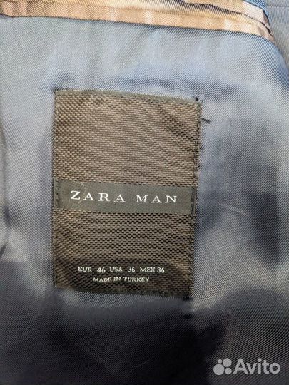 Пиджаки: Zara, H&M