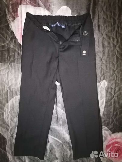 Белая рубашка, брюки на мальчика