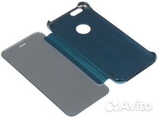 Стильный чехол-книжка для iPhone 6 / 6s (Blue)