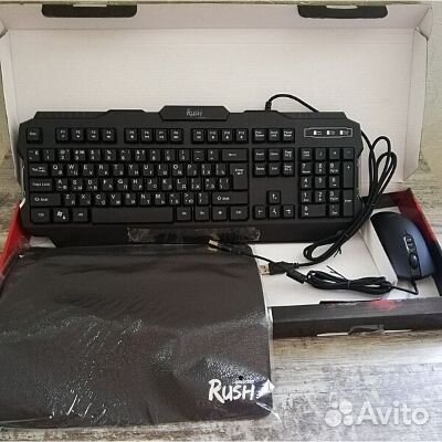 Игровой набор Клавиатура + мышка