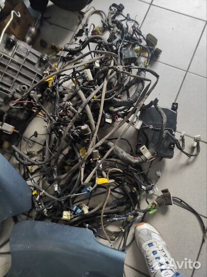 Ssangyong istana на разбор