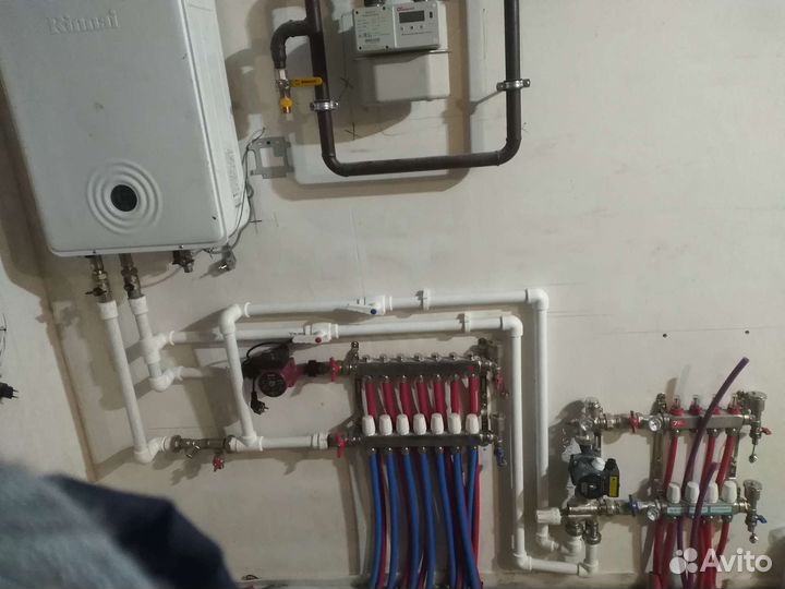 Ремонт газовых котлов, обслуживание