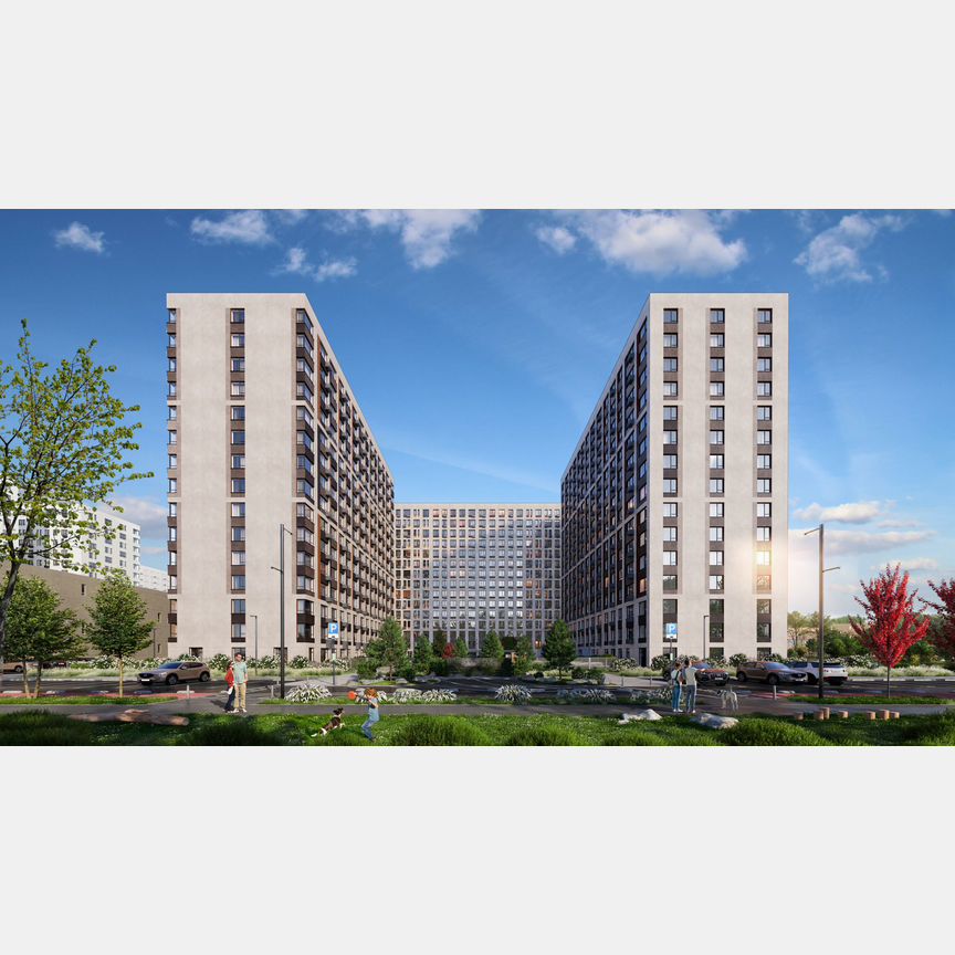 Квартира-студия, 30 м², 12/15 эт.