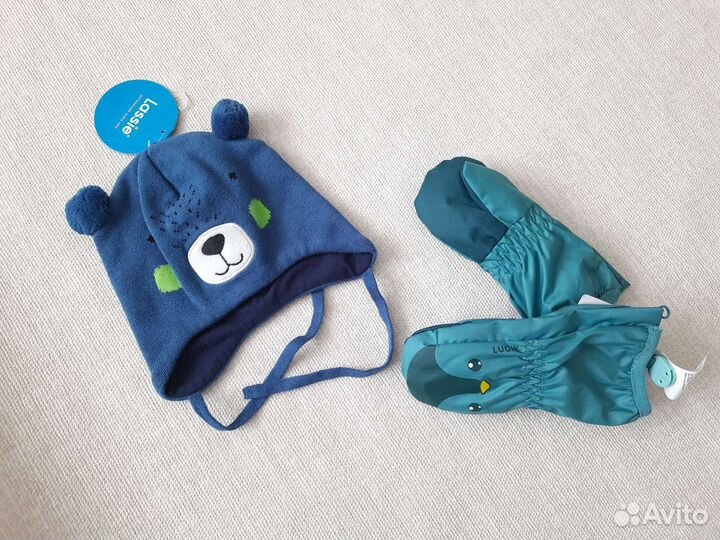 Новая деми шапка Lassie и краги