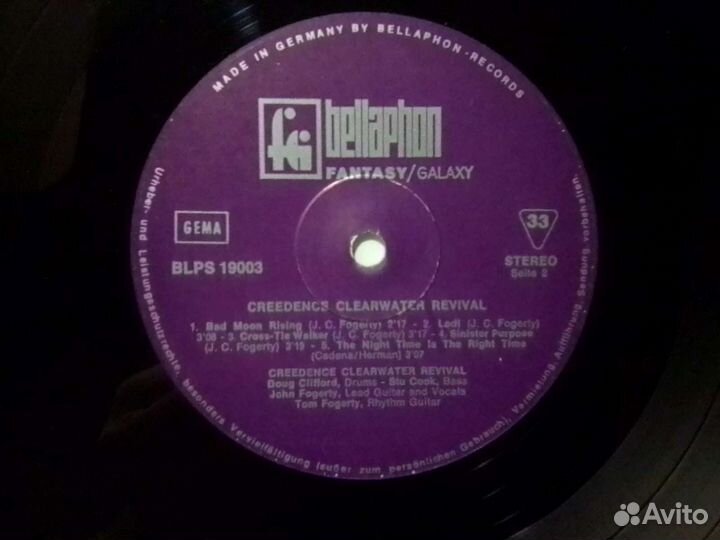 Creedence clearwater revival - Green river.Germany