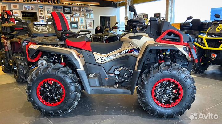 Aodes MAX 1000 Mud Pro красный