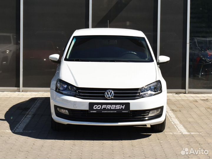 Volkswagen Polo 1.6 AT, 2016, 163 875 км