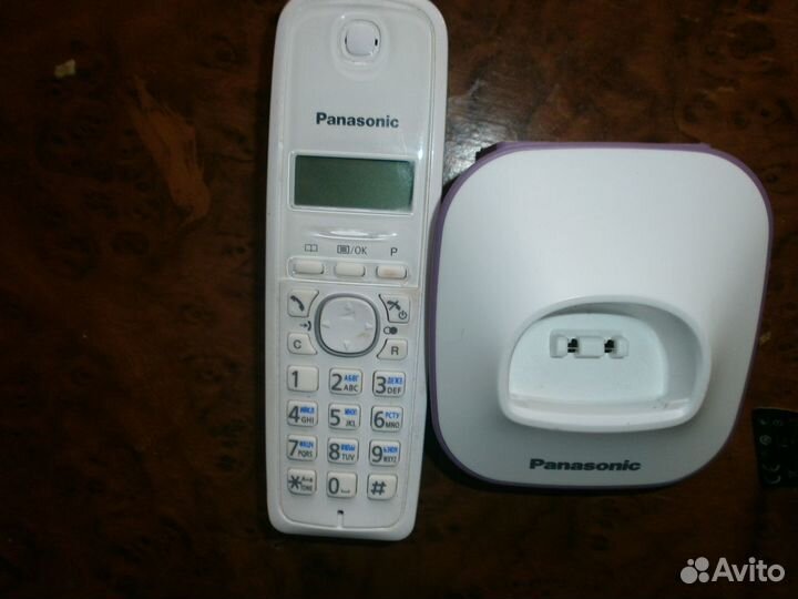 Радиотелефон panasonic № KX-TG 1611