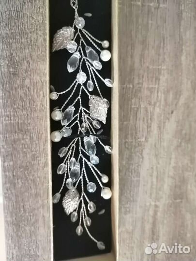 Украшение для волос ручной работы