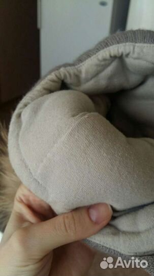 Шапка детская зимняя