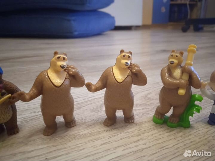 Игрушки из киндера