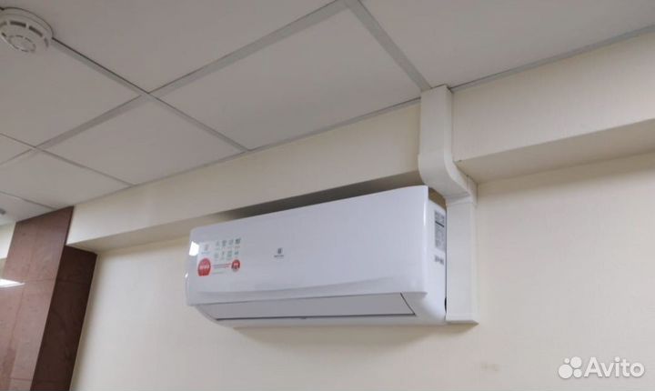 Установка кондиционеров