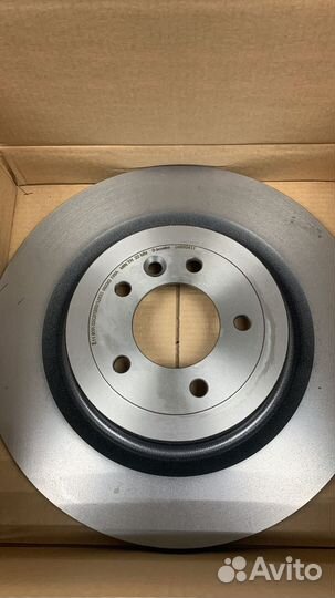 Диск тормозной мин 2шт - Бренд:brembo - Арт:09B504