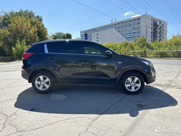 Kia Sportage, 2014