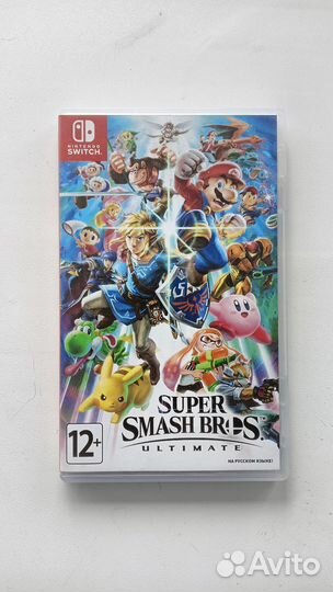 Super smash bros nintendo switch