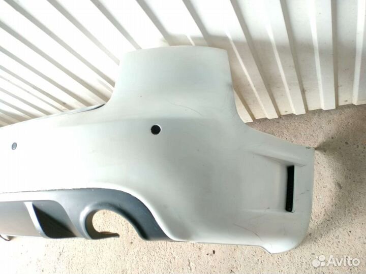 Бампер задний Audi A4 B7 DTM